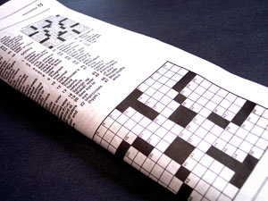 Word Puzzle Newspaper