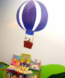 the storyteller hot air balloon